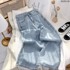 QUẦN JEANS SUÔNG sỉ 135k/chiếc