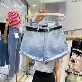 QUẦN SOOC JEANS LOANG sỉ 123k/chiếc