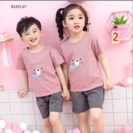 BỘ COTTON BÉ TRAI - BÉ GÁIII- Sỉ 62k