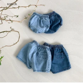 QUẦN SHORT JEAN CHO BÉ - Sỉ 99k