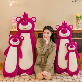 GẤU ÔM LOTSO sỉ 120k/1 con sz 70cm          165k/1 con sz 90cm