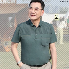 ÁO POLO TRUNG NIÊN sỉ 120k/chiếc