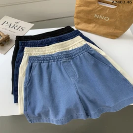 QUẦN SHORT GIẢ JEAN  sỉ 128k/chiếc