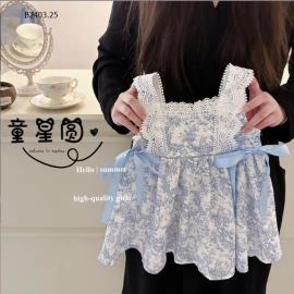 VÁY BÉ GÁI SIÊU CUTE ĐÁNG YÊU  - Sỉ 118k