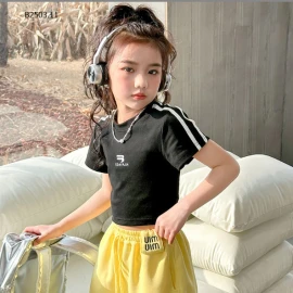 ÁO CROPTOP BÉ GÁI SIZE ĐẠI  - Sỉ 127k