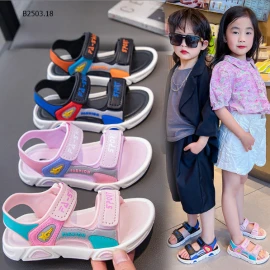 SANDAL NHỰA BÉ SIÊU NHẸ - Sỉ 65k