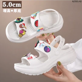 SANDAL NỮ ĐỘN ĐẾ, DÉP QUAI HẬU NỮ sỉ 110k/đôi 