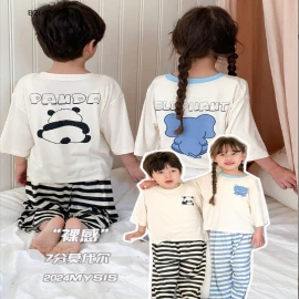 BỘ COTTON LẠNH NGẮN TAY BT BG- Sỉ sz 100-120 giá 95k, sz 130-150 giá 105k