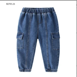 QUẦN JEAN MỀM BÉ TRAI HÃNG WELLKIDS- sỉ 114k