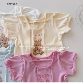 ÁO THỎ TUTU HÀNG T&Q KIDS- Sỉ 120k