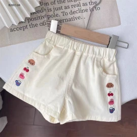 QUẦN SHORT THÊU HOẠT HÌNH- Sỉ 85k