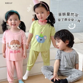 SET BỘ COTTON CHO CÁC BÉ   - Sỉ 113k