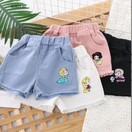 Quần Short Denim bé gái - Sỉ 65k