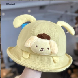 MŨ VÀNH TRÒN CUTE BÉ  - sỉ 79k