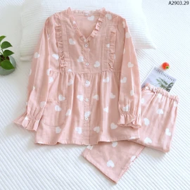 PYJAMA CHO MẸ BỈM Sỉ 205k