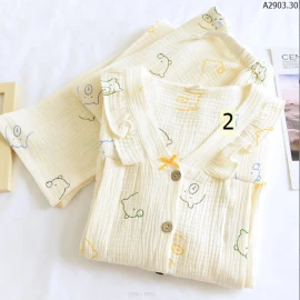 PYJAMA MẶC NHÀ sỉ 247k