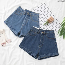 QUẦN SHORT JEAN NỮ GẬP GẤU sỉ 102k/chiếc