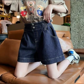 QUẦN SHORT JEAN BÉ GÁI- Sỉ 75k