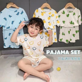 BỘ THUN CHO BÉ- Sỉ 126k/set 2b chọn màu sz