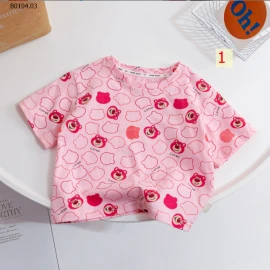 SET GẤU LOTSO CHO BÉ GÁI  - Sỉ quần: 98k, sỉ áo: 70k