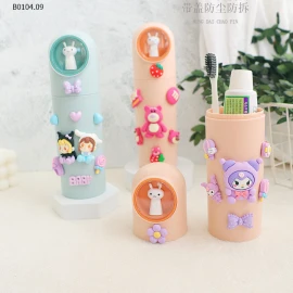 Hộp Đựng Bàn Chải Du Lịch CUTE  Tiện Dụng - Sỉ 57k