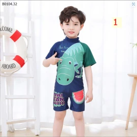 BỘ BƠI LIỀN THÂN CHO BÉ SIÊU CUTE  -sỉ 88k/bộ 