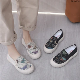 SLIP ON HOẠ TIẾT sỉ 118k/đôi 