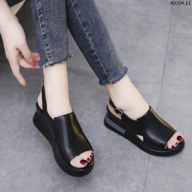 SANDAL ĐẾ XUỒNG QUAI DA sỉ 120k/đôi 