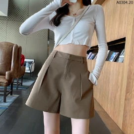 QUẦN SHORT  NỮ CẠP CAO sỉ 95k/chiếc