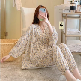 BỘ MẶC NHÀ DÀI TAY sỉ 160k/bộ 