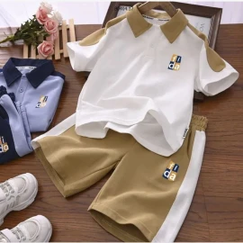 Bộ áo polo quần short siêu hot hit - Sỉ 120k