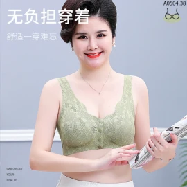 ÁO LÓT TRUNG NIÊN CÀI TRƯỚC Sỉ 90k/set 2c chọn màu sz