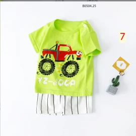 BST BỘ CỘC TAY CUTE CHO BÉ SZ NHỎ - Sỉ 70k