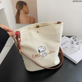 TÚI TOTE SNOOPY CUTEe sỉ 71k/chiếc