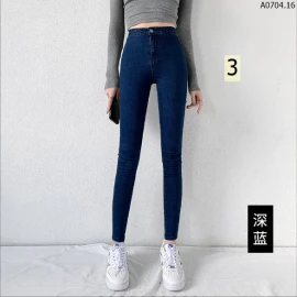 QUẦN JEAN SKINNY CẠP CAO SIÊU HACK DÁNG  sỉ 183k/chiếc