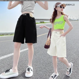 QUẦN SHORT BÉ GÁI - Sỉ 130k