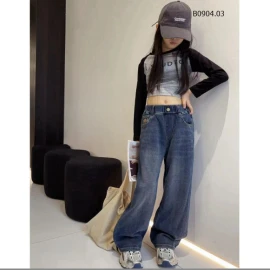 QUẦN JEANS XUÔNG CHO BÉ-Sỉ 135k/chiếc