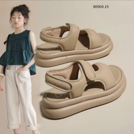 SANDAL ĐƠN SẮC ĐẾ MỀM CHO BÉ - Sỉ 129k