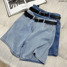 QUẦN SHORT JEAN NỮ sỉ 110k/chiếc