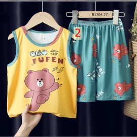 Bộ ba lỗ bé CUTE -sỉ 60k/bộ 