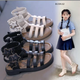 SANDAL CHIẾN BINH CHO BÉ GÁI-sỉ  26-30 : 145k/đôi             31-36 : 152k/đôi 