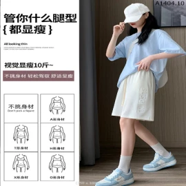 QUẦN SHORT LƯNG CHUN CHO NỮ sỉ 108k/chiếc