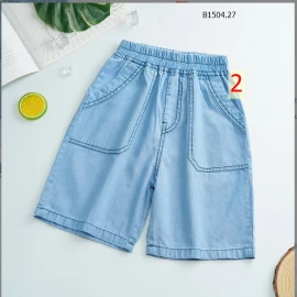 QUẦN SHORT JEAN LỬNG BÉ TRAI -sỉ 93k/chiếc