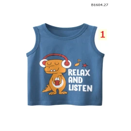 ÁO SÁT NÁCH BÉ TRAI 27Kids-sỉ 63k/chiếc