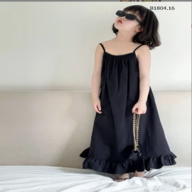 VÁY MAXI 2 DÂY HỞ LƯNG BÉ GÁI-sỉ 178k/chiếc