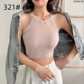 ÁO CROP KÈM BRA CHO CÁC CHỊ EM MÙA HÈ sỉ 68k/chiếc