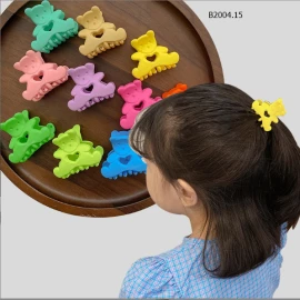 SET 5C KẸP TÓC GẤU CUTE CHO BÉ-sỉ 60k/set 5c mix màu