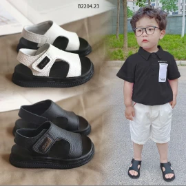 SANDAL QUAI DA MỀM CHO BÉ-sỉ 95k/đôi 