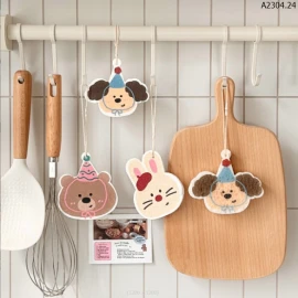 COMBO 3 MIẾNG BỌT BIỂN RỬA BÁ CUTE sỉ 48k/set 3c mix mẫu