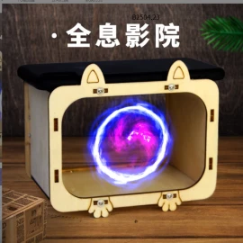 Máy chiếu 3D hologram- Sỉ 60k